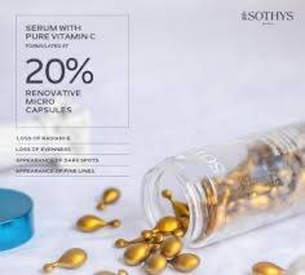 Sothys capsules vit C (60 stuks)