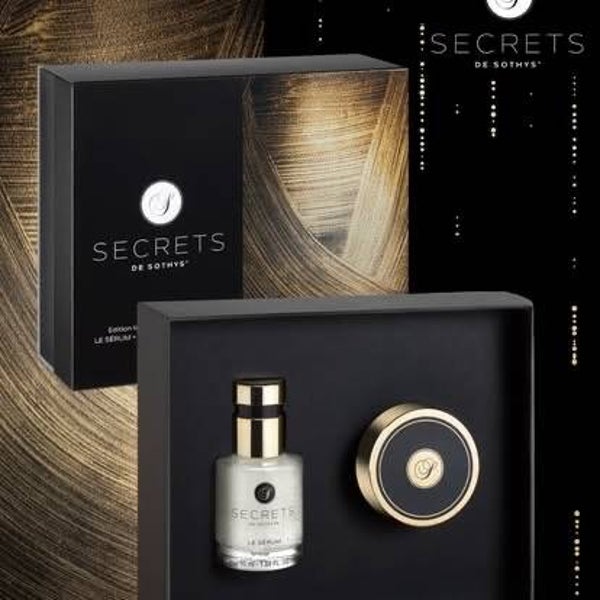 Sothys Secrets Box – Le Sérum & Crème Yeux & Lèvres