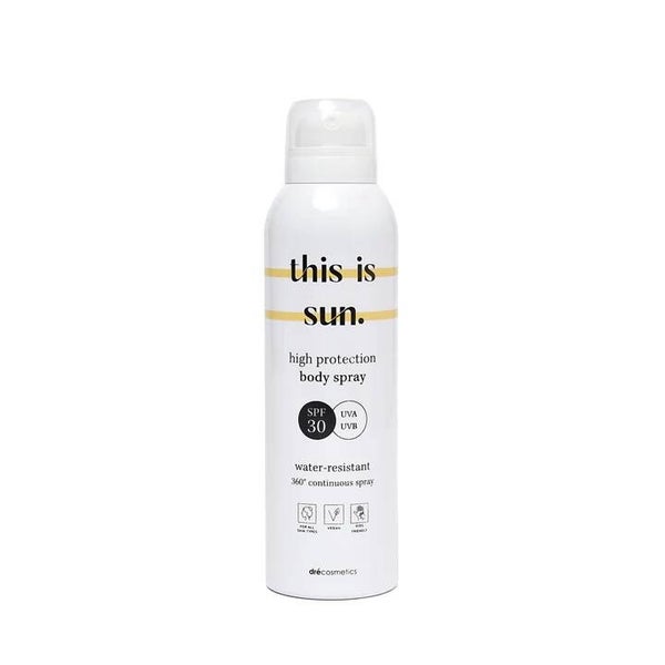 This is sun spray SPF30 150ml