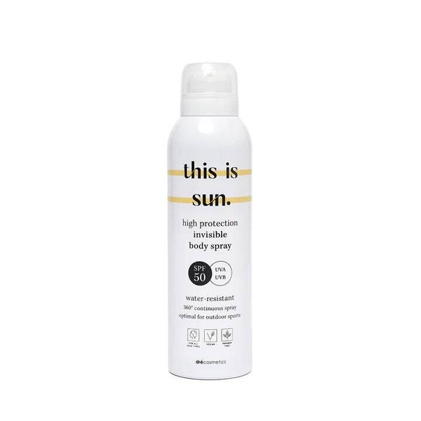 Invisible sport spray SPF50 150ml