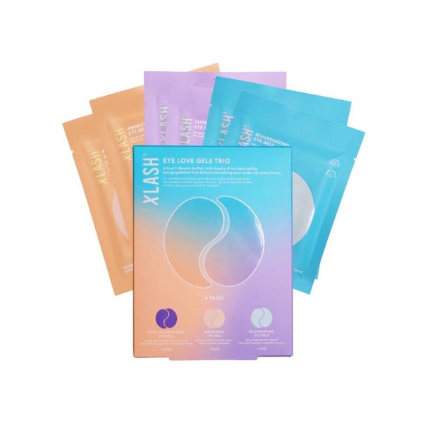 XLASH eye gel patches discovery kit