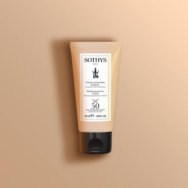 Sothys creme protectrice jeunesse spf50