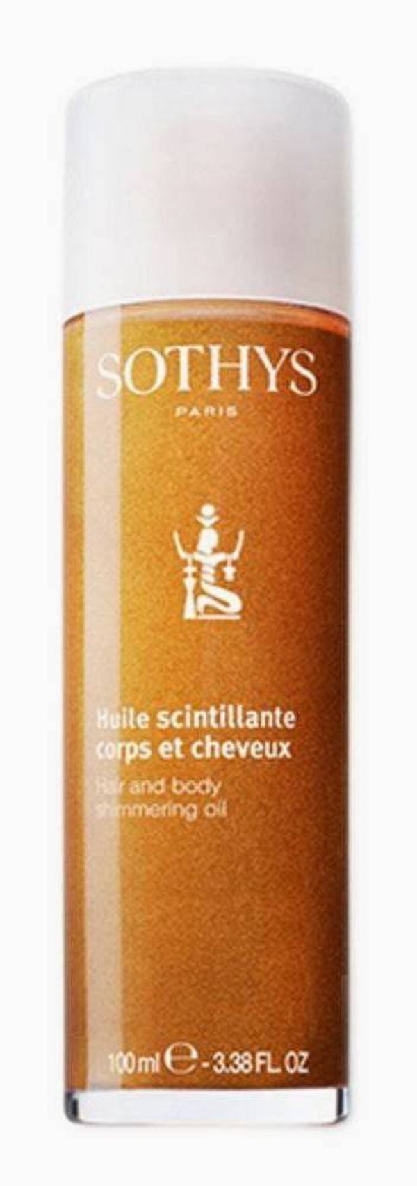 Huile scintillante