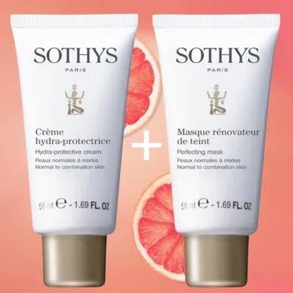 Sothys promokoffer normale tot gemengde huid
