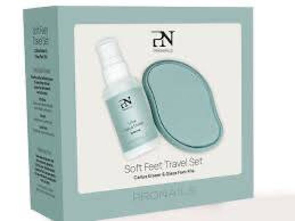 Footcare travel set