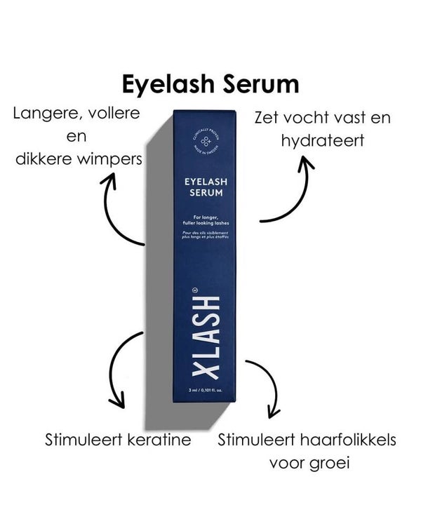 Xlash wimpergroeiserum