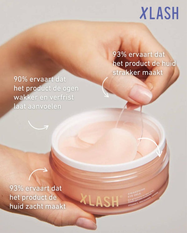 Xlash awakening eye gel patches (30paar)