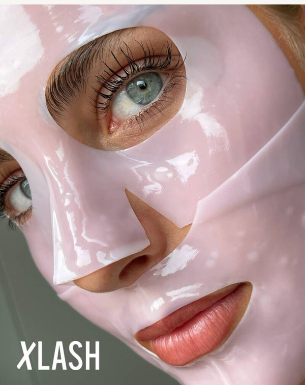 Xlash collageen hydrogel masker