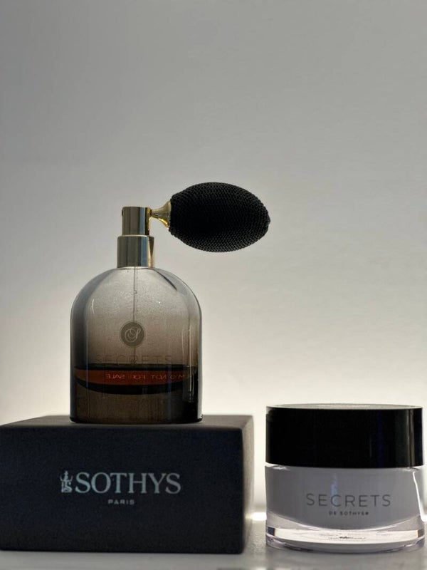 Dagcreme secrets + Eau de parfum Secrets