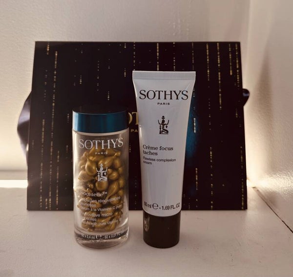 Sothys Anti-age duo Vit C + dagcreme taches
