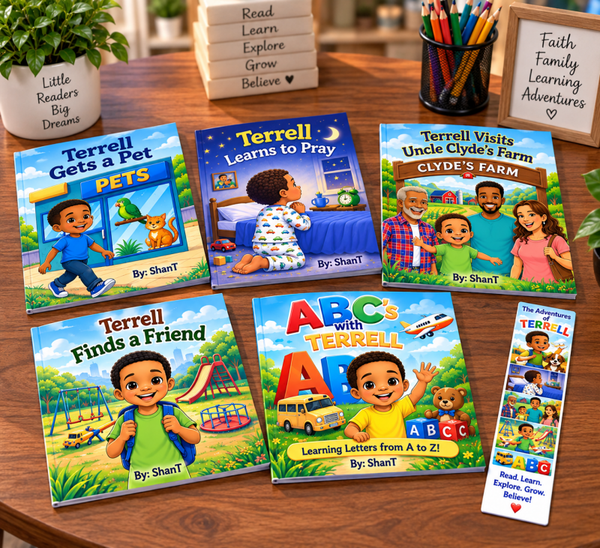 Terrell Series Bundle Box