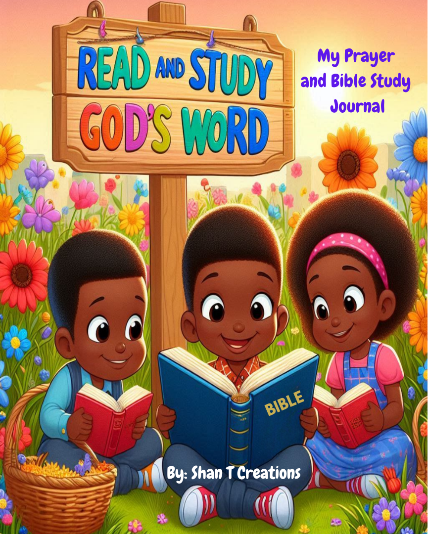 Prayer and Bible Study Journal for Kids