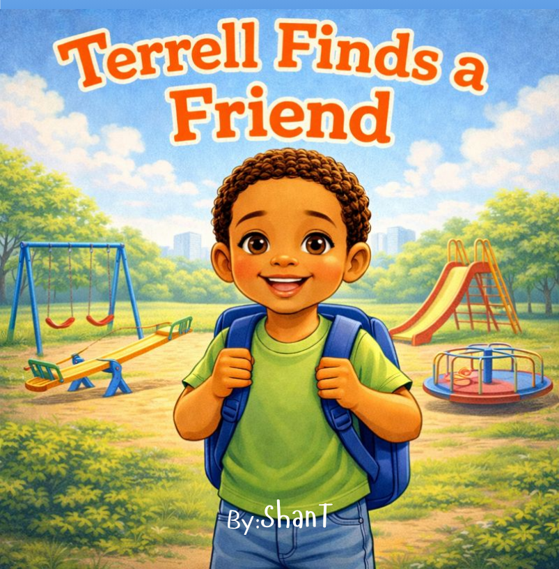 Terrell Finds A Friend