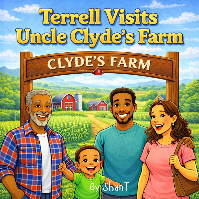 Terrell Visits Uncle Clyde's Farm