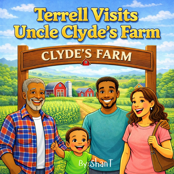 Terrell Visits Uncle Clyde's Farm