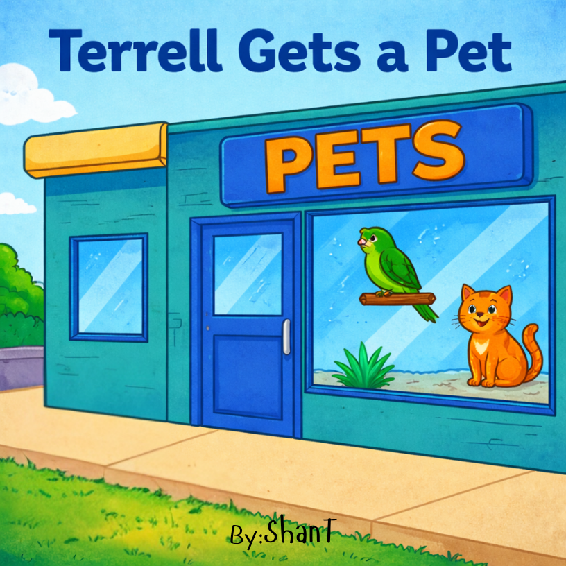 Terrell Gets a Pet