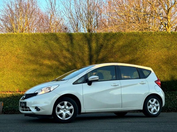 Nissan Note | 1.2 Benzine | 11/2016 | 186Dkm | Euro6b