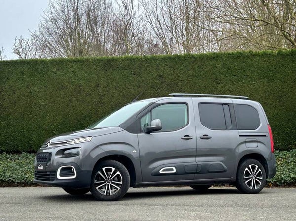 Citroën Berlingo | 1.2 Benzine | 5 Plaats | 135Dkm | 10/2018 | Euro6d-Temp