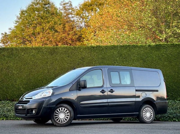 Citroën Jumpy | 2.0 Diesel | Dubbele cabine 6 plaats | Maxi Lang versie | Multispace | 08/2014 | 227Dkm | Goede staat