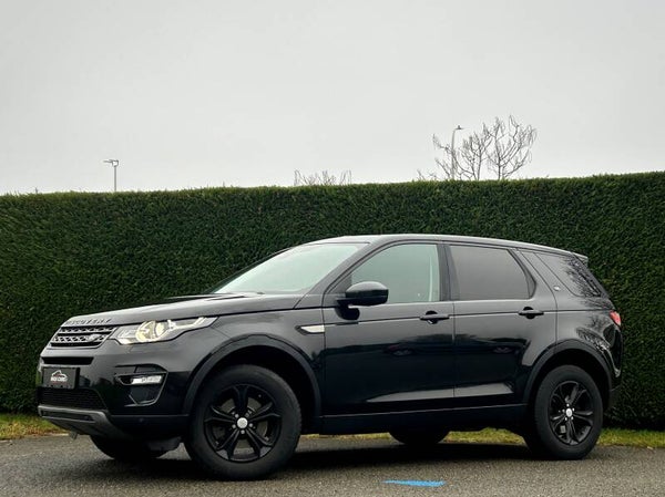 Land Rover Discovery Sport | 2.0 diesel | Automatic | 2016 | 7 Plaats | 185Dkm | 115pk