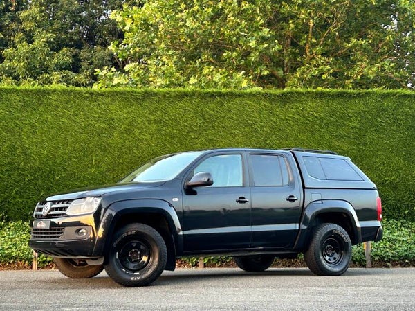 Volkswagen Amarok | 2.0Tdi 4Motion | Dubbele Cabinne 5 plaats | Automaat | 2013 | 193Dkm | 180Pk