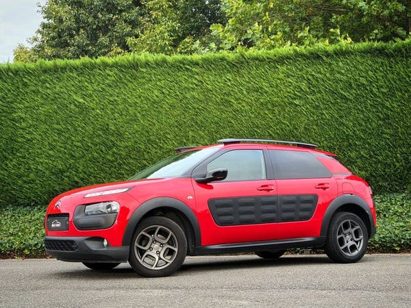 Citroën C4 Cactus | 1.2 benzine | 03/2016 | 153.015Dkm | Zeer goed Onderhouden | Euro 6b