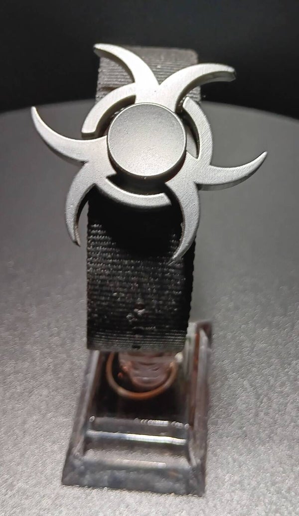 The Hazard Wrist Spinner Band