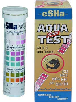 Esha Aqua-quick-test strips