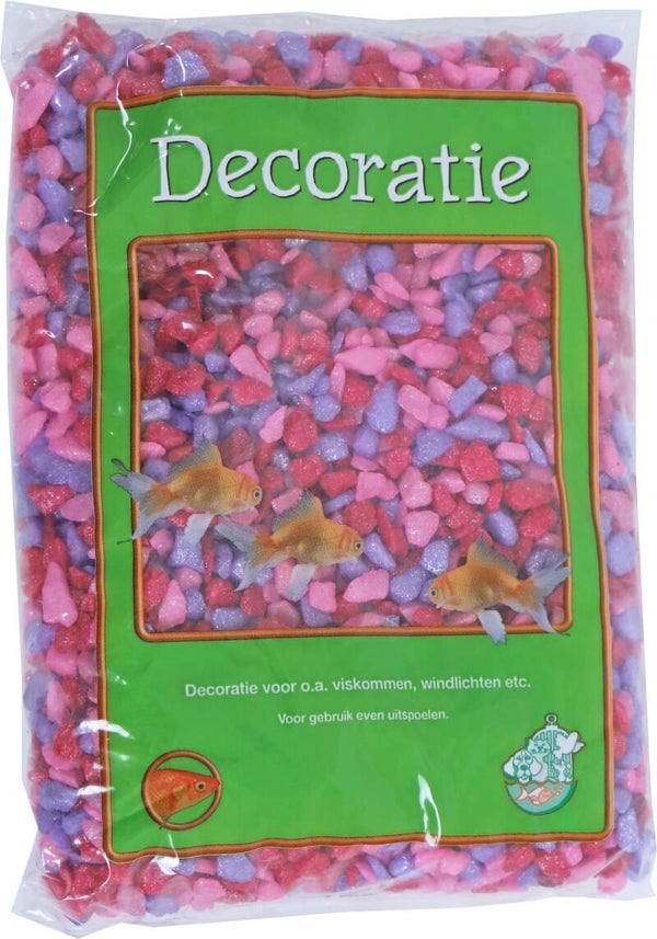Boon Deco Glitter Roze-Mix 1 kg