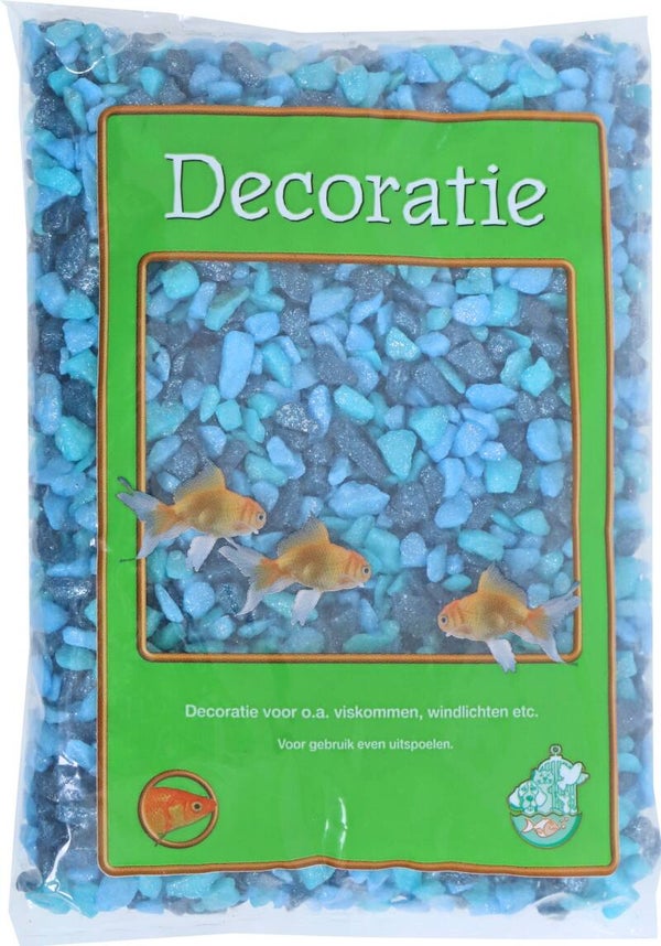 Boon Deco Glitter Blauw-Mix 1 kg