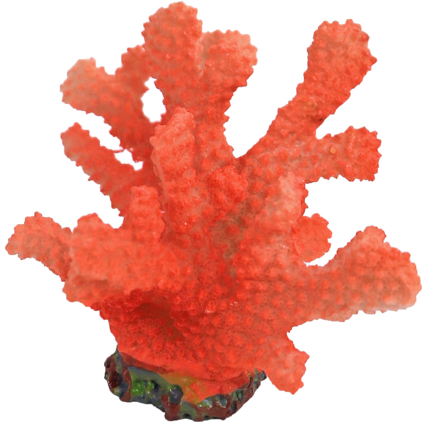 Boon Aqua Deco ornament polyresin rode bloem 13×10 cm