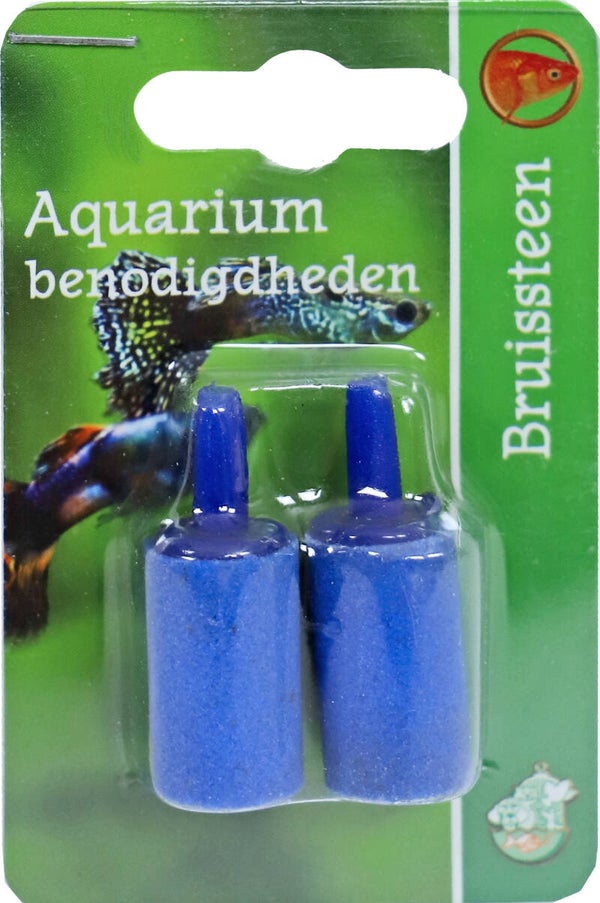 Boon bruissteen cilinder a 2 stuks op blister.