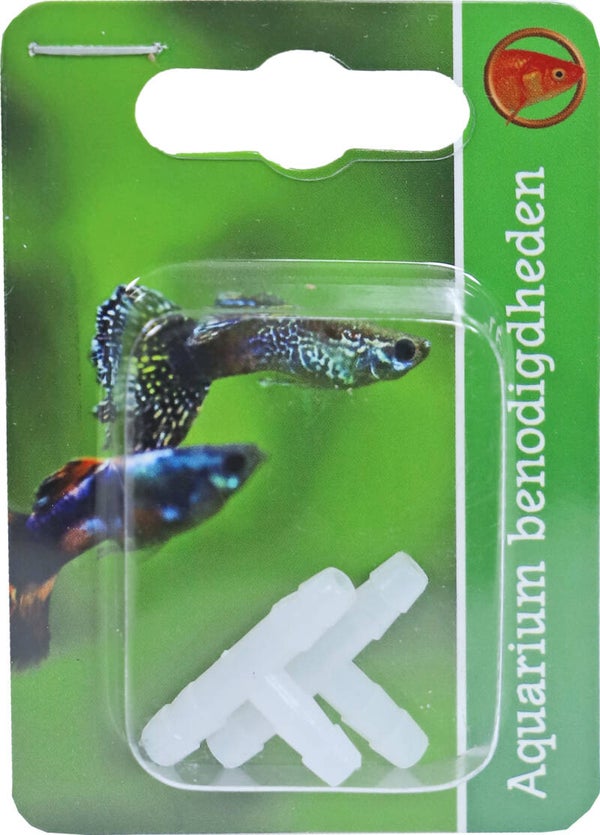 Boon T-stuk 2x Ø 4-6 mm op blister