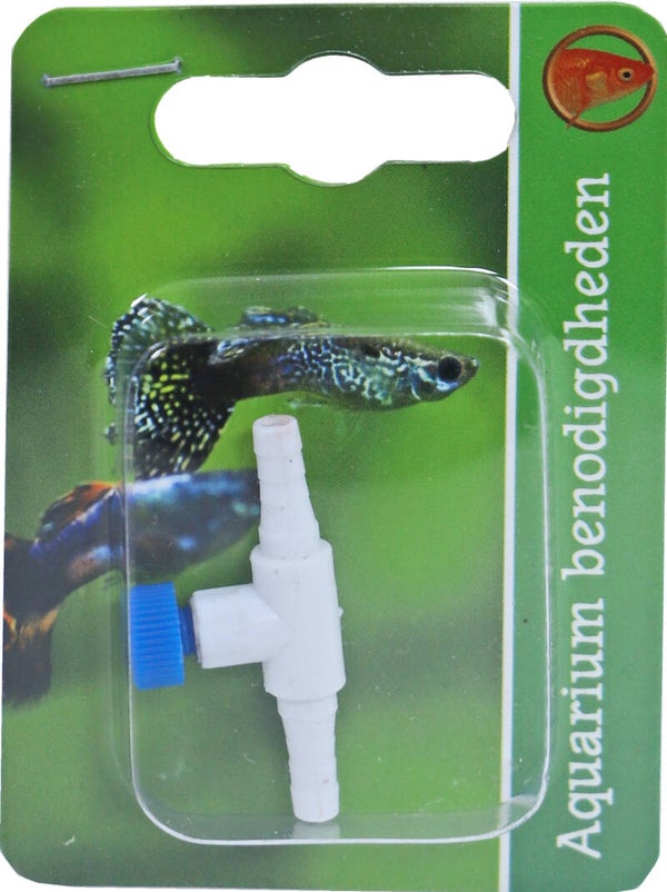 Boon luchtkraan plastic Ø 4-6 mm op blister