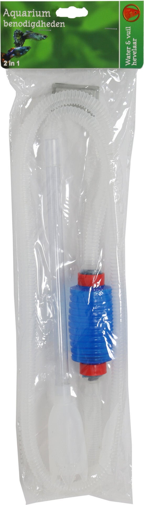 Boon water-/ vuilhevelaar met kraan