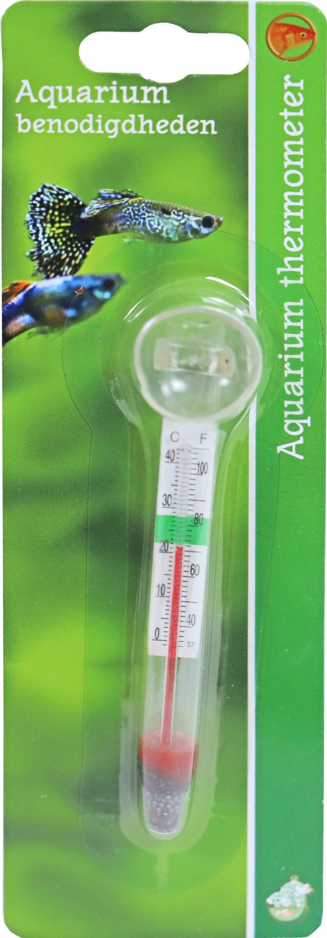 Boon thermometer met rubber zuiger 0-40°C