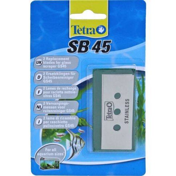 Tetra Vervangingsmesjes Pak-2 stuks