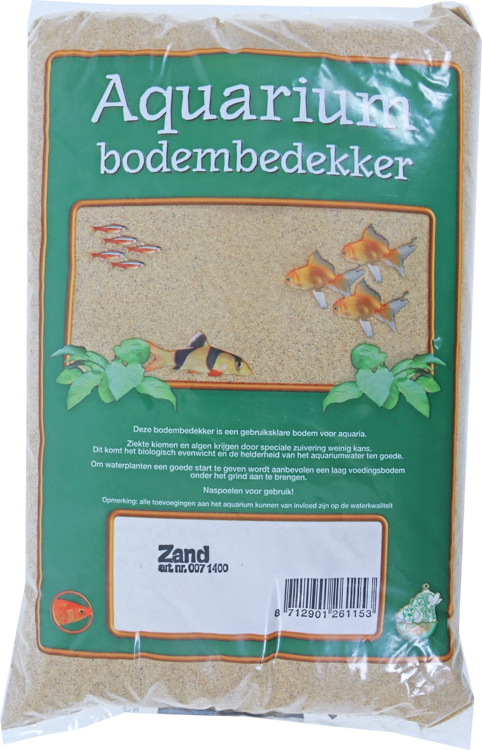 Boon Aqua Deco aquarium zand, zak a 2,5 kg