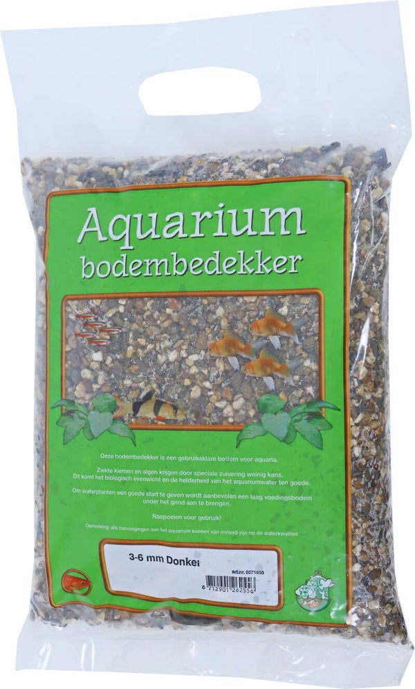 Boon Aqua Deco grind donker 3-6, zak a 8 kg