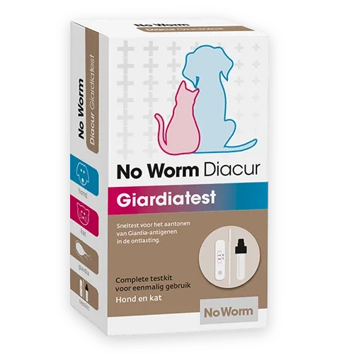 No Worm Diacur Giardiatest 1 st