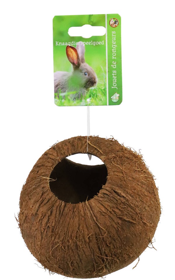 Boon hamsterhuis kokosnoot 3-gaats