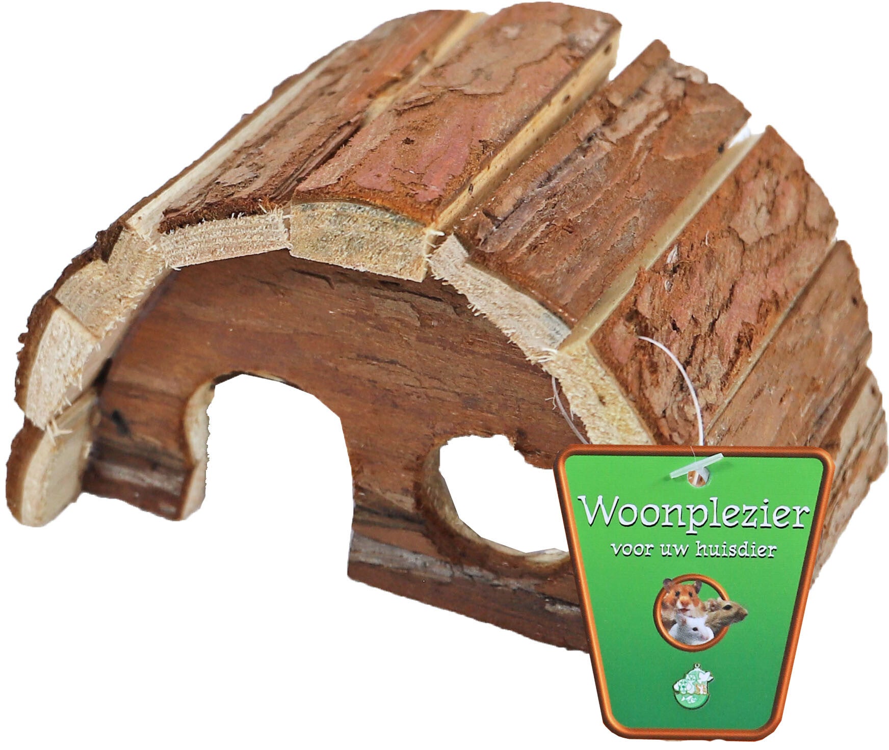 Boon Knaagdier huis Halfrond Natural