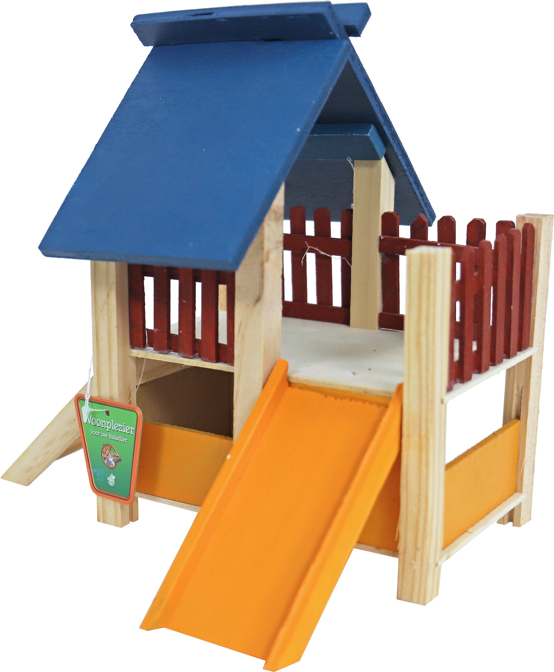 Boon Hamsterhuis met Veranda Gekleurd 19 cm