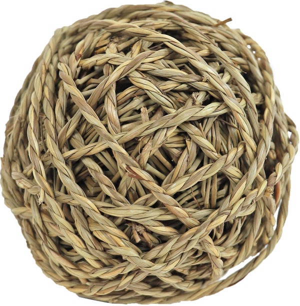 Bal Naturel met bel 14 cm