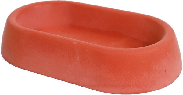Boon konijnen eetbak beton ovaal 21 cm