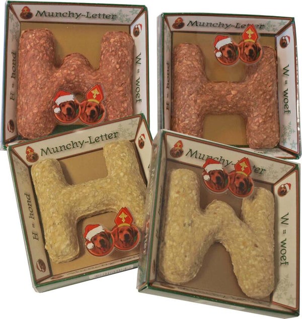 Boon munchy letter W en H