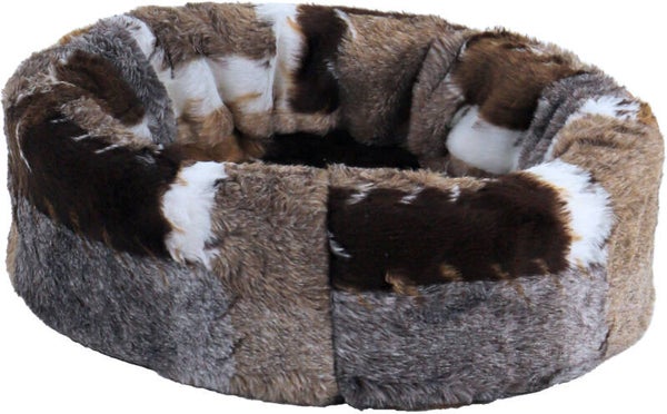 Boon teddymand mixkleur/geblokt