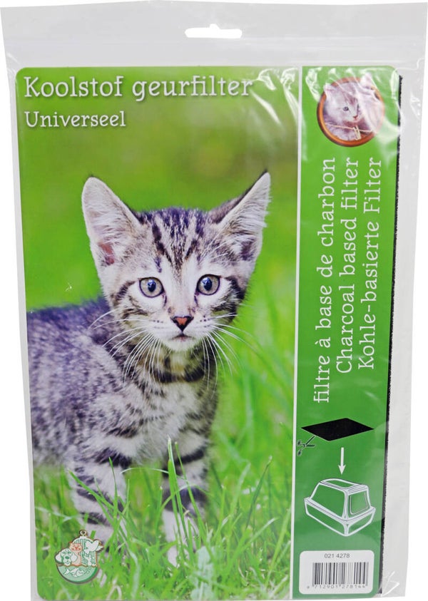 Boon universeel koolfilter 30×20 cm