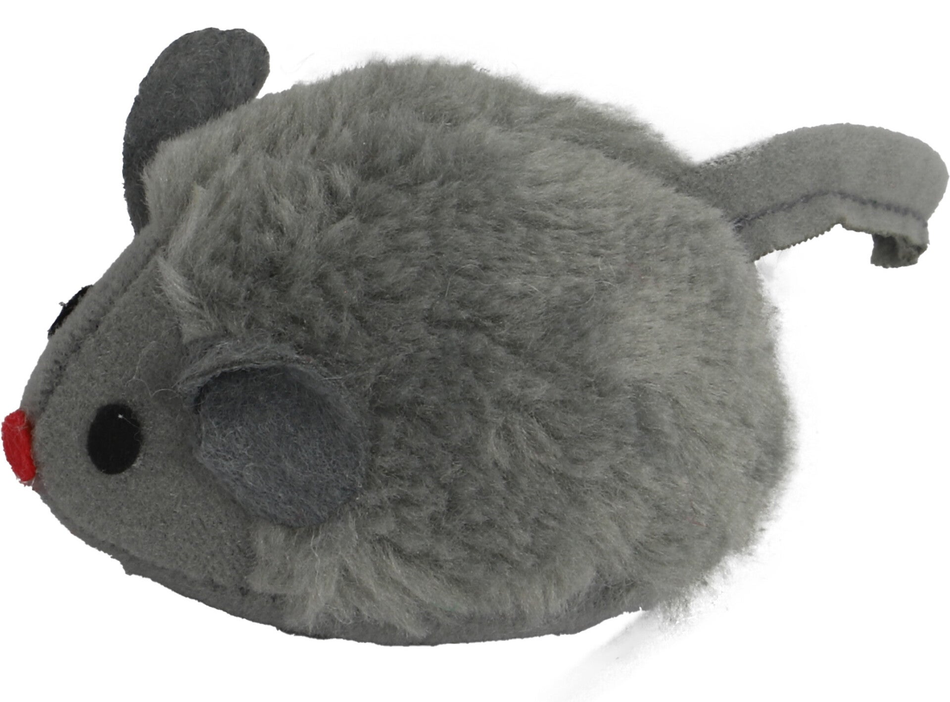 Boon kat speelgoed bibbermuis + catnip grijs 7cm