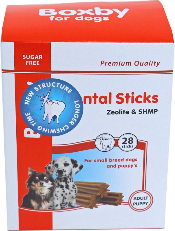 Proline Boxby dental sticks doos à 28 stuks, small